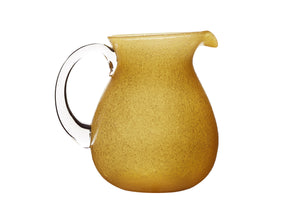 Pichet bulles en verre