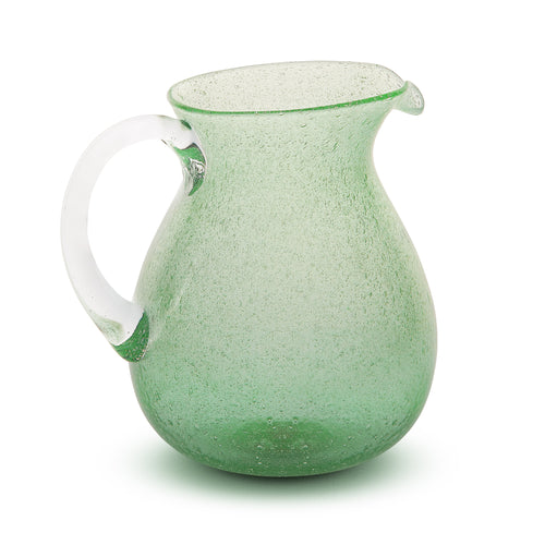 Pichet bulles en verre