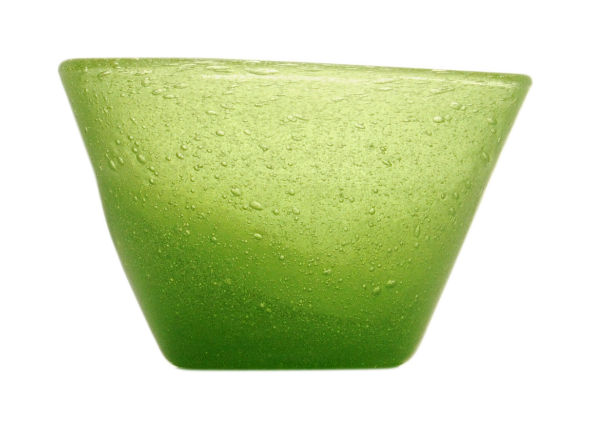 Coupelles en verres bulles - L'essentiel