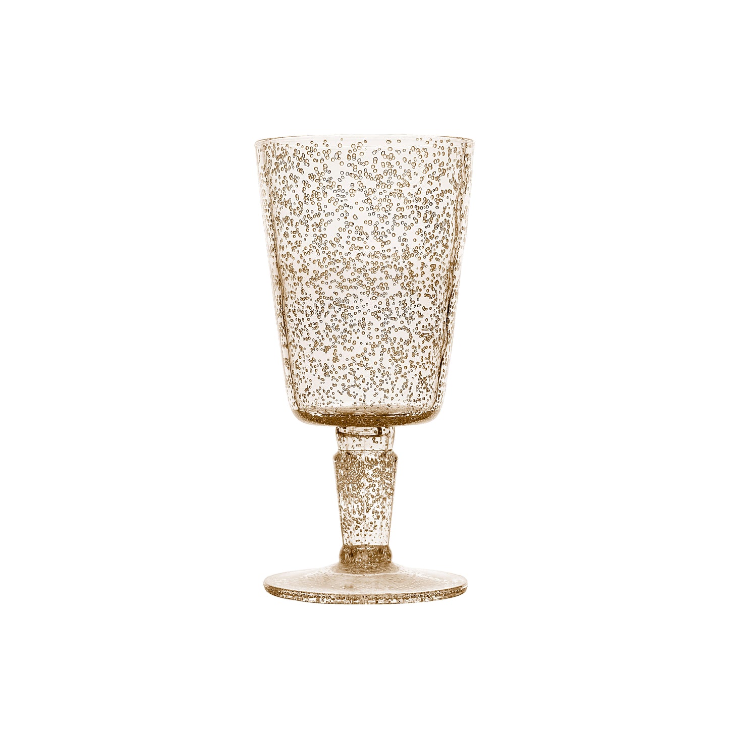 Verre à pied bulles incassable