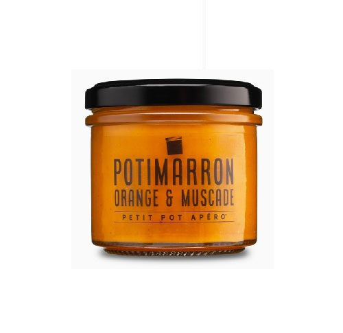 Potimarron, orange & Muscade