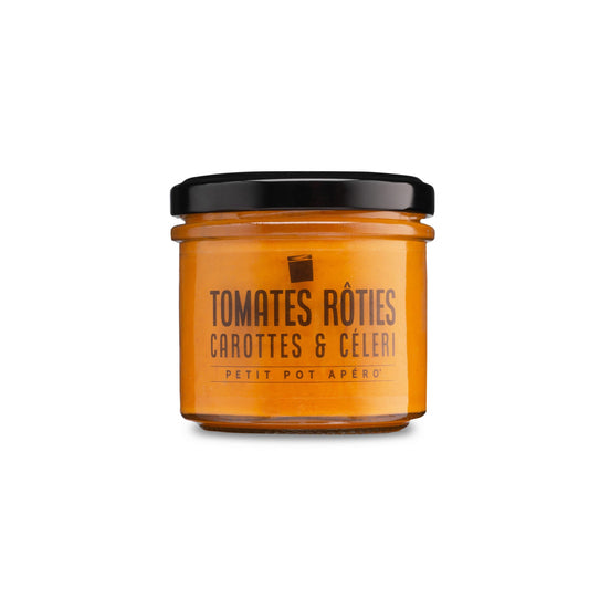 Tomates rôties, carottes et céleri