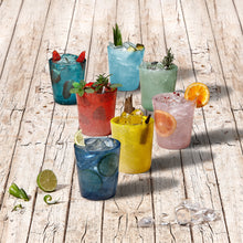 Charger l&#39;image dans la galerie, Verre à cocktail soufflé en verre