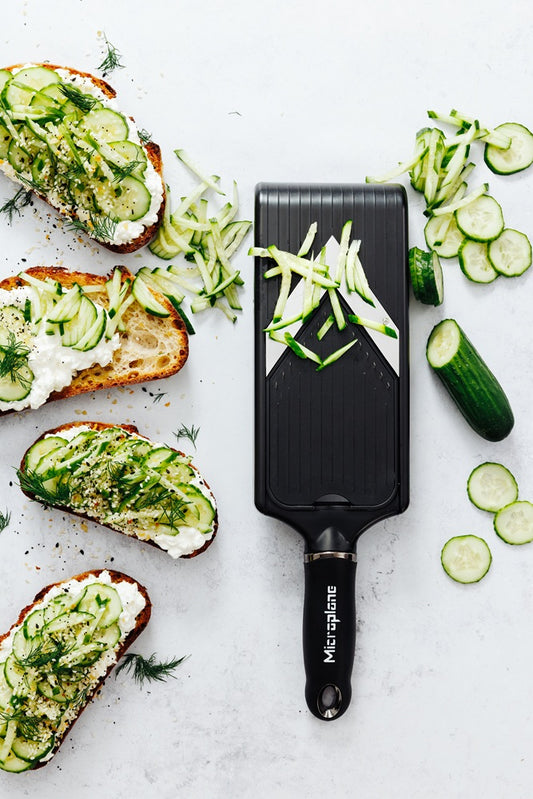 Mandoline lame V avec lame julienne