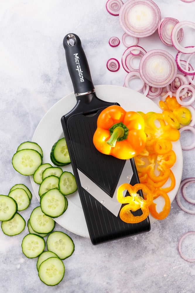 Mandoline lame V avec lame julienne