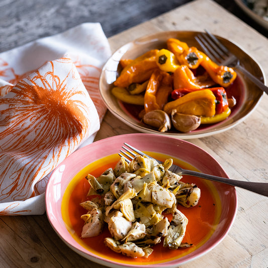 Petite assiette colorée Small Plate – 4 couleurs