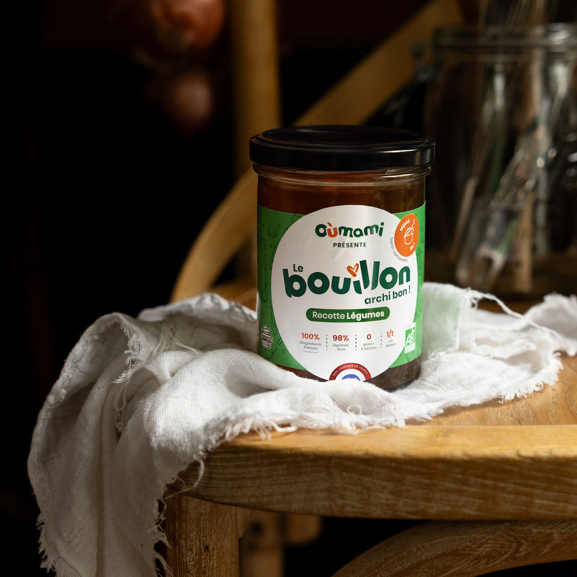 Bouillon de légumes BIO - L'essentiel