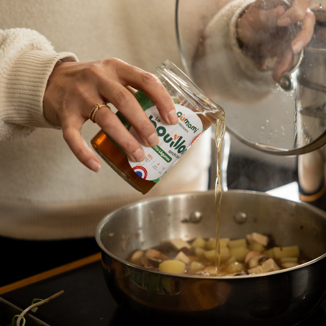 Bouillon de légumes BIO - L'essentiel