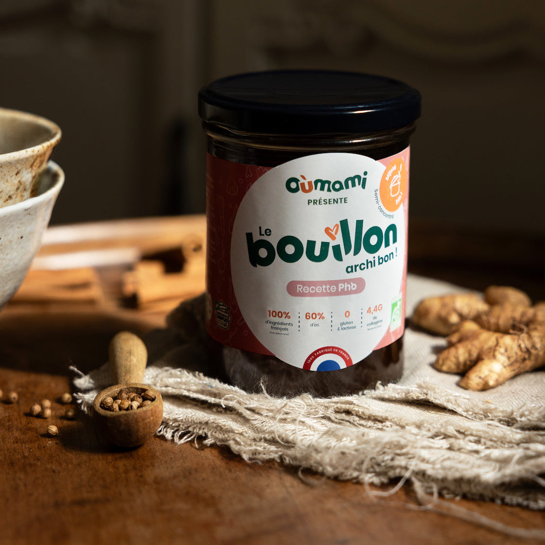 Bouillon d’os Vietnamien Phở BIO - L'essentiel