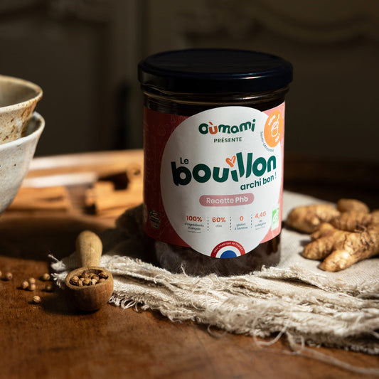 Bouillon d’os Vietnamien Phở BIO - L'essentiel