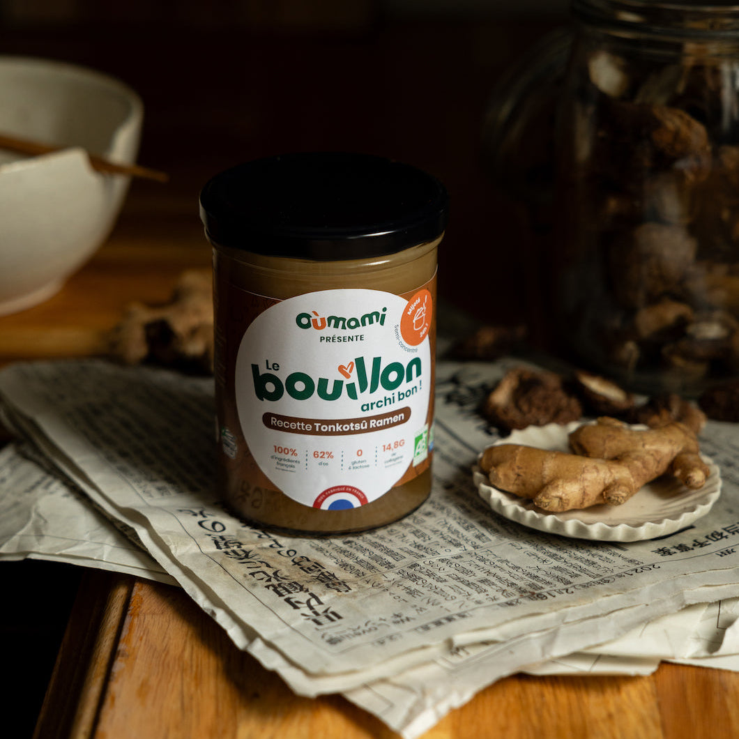 Bouillon Tonkotsû Ramen BIO - L'essentiel