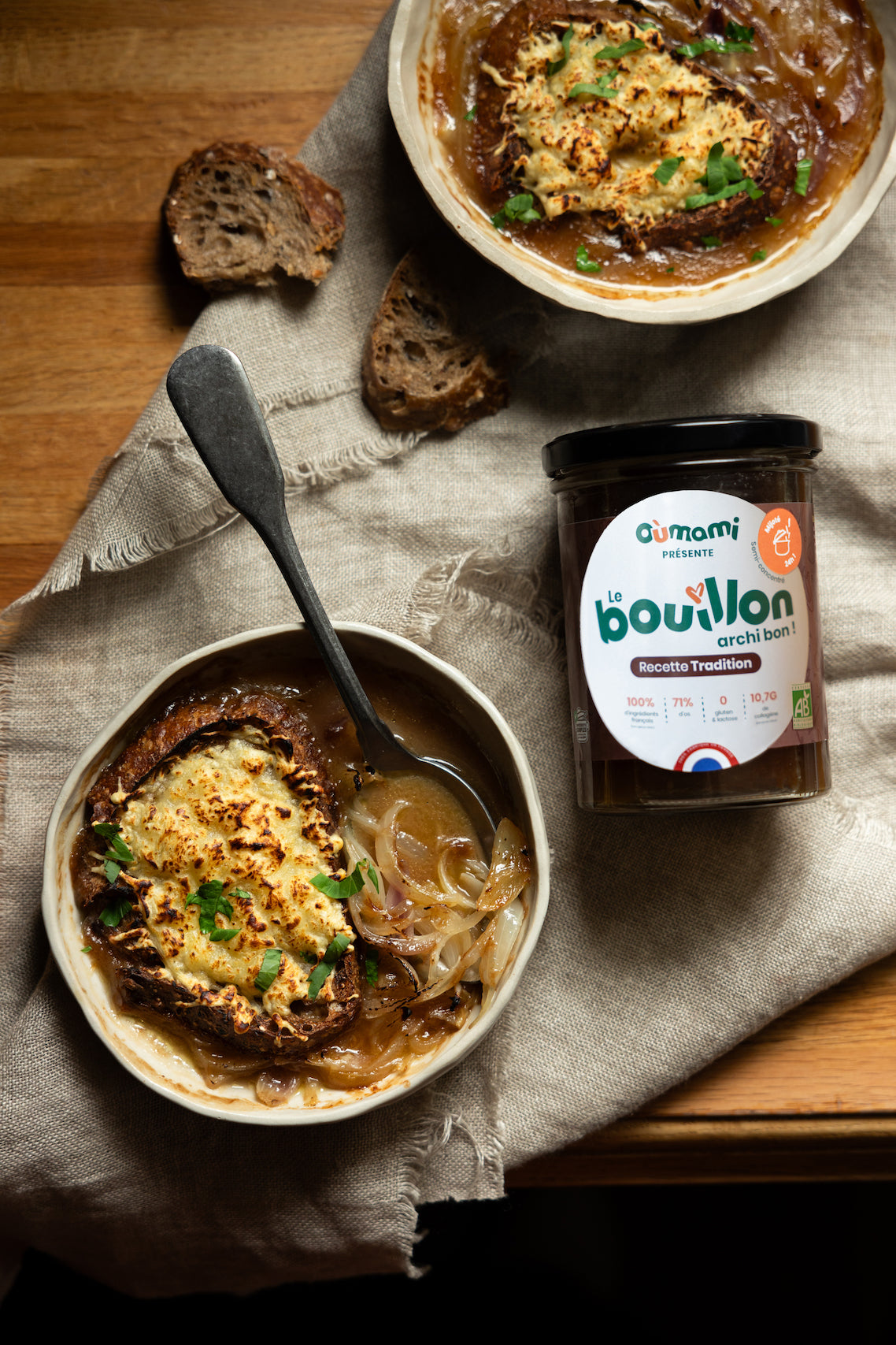 Bouillon d’os traditionnel BIO - L'essentiel