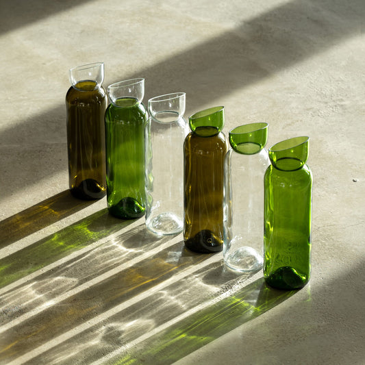Carafe blanc / cannelle