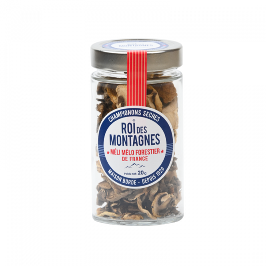 Mélange forestier de France