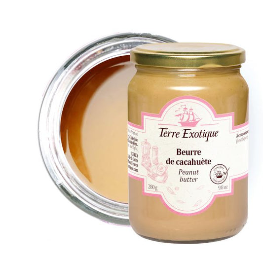 Beurre de cacahuètes