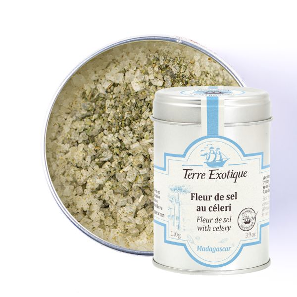 Fleur de sel au céleri