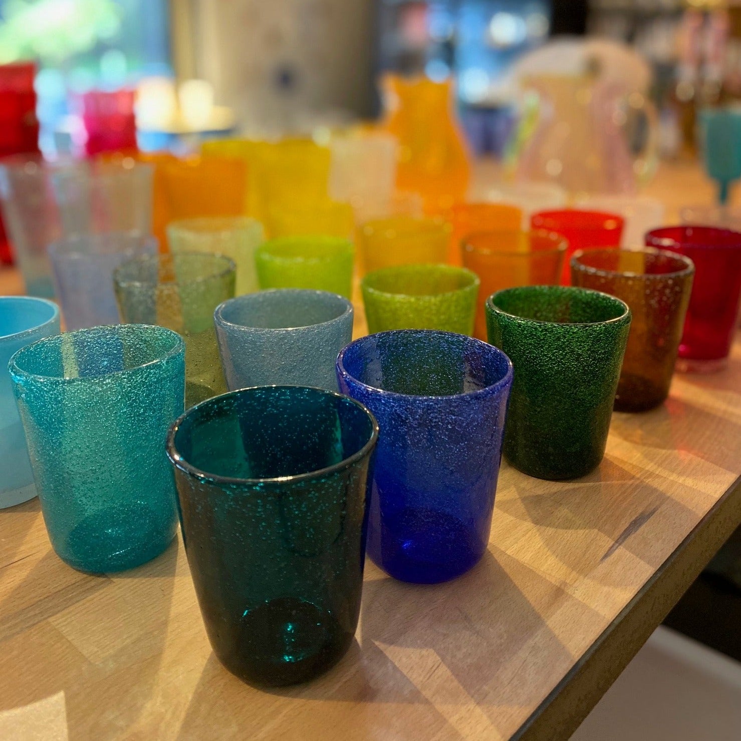Verre bulles soufflé en verre - L'essentiel