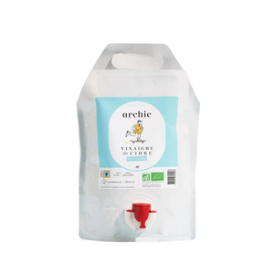 Eco recharge vinaigre de cidre Archie 1 litre