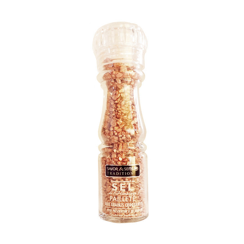 Assaisonnement au sel doré