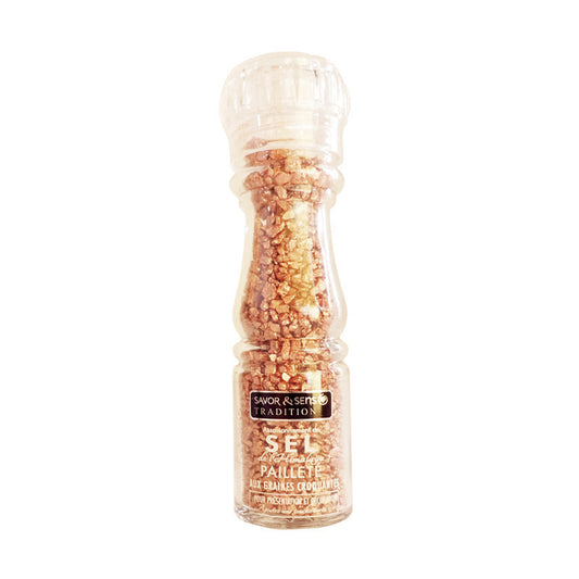 Assaisonnement au sel doré