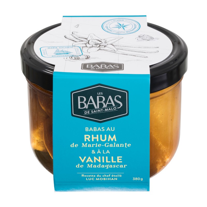 Babas au Rhum de Marie Galante et vanille de Madagascar