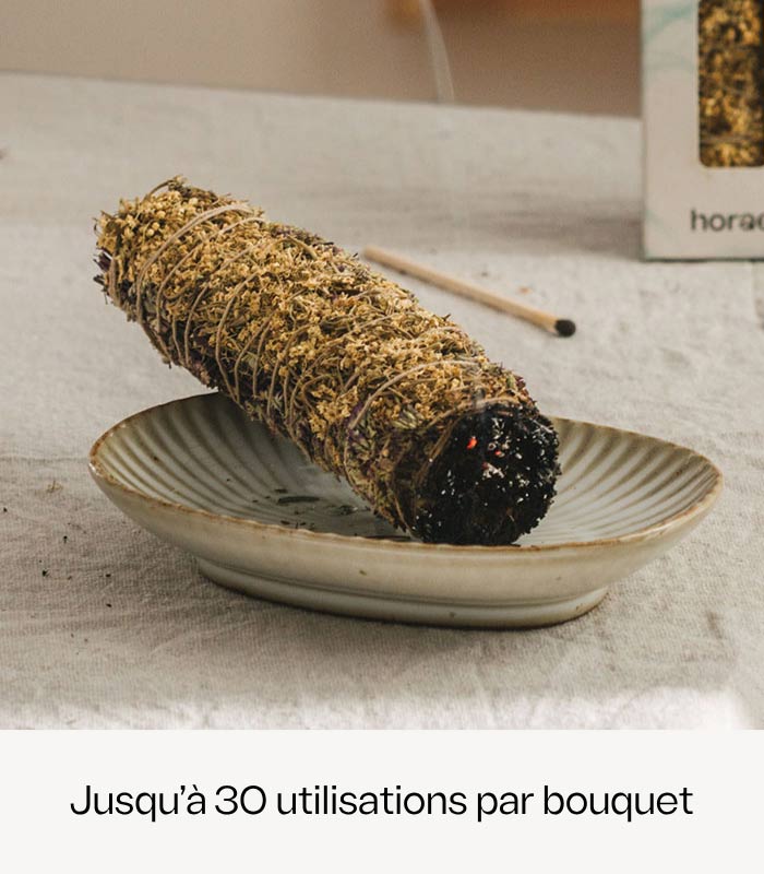 Bouquet de Fumigation Purification – Encens Naturel