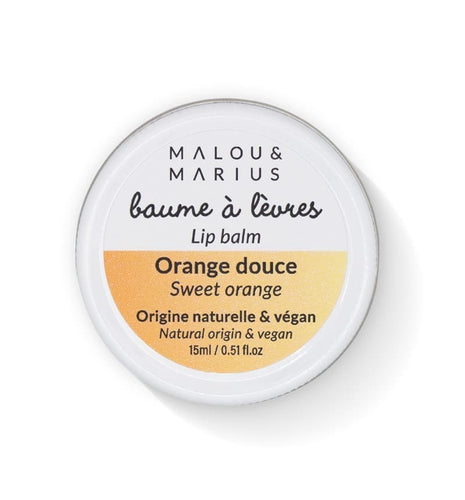 Baume à lèvres - orange douce