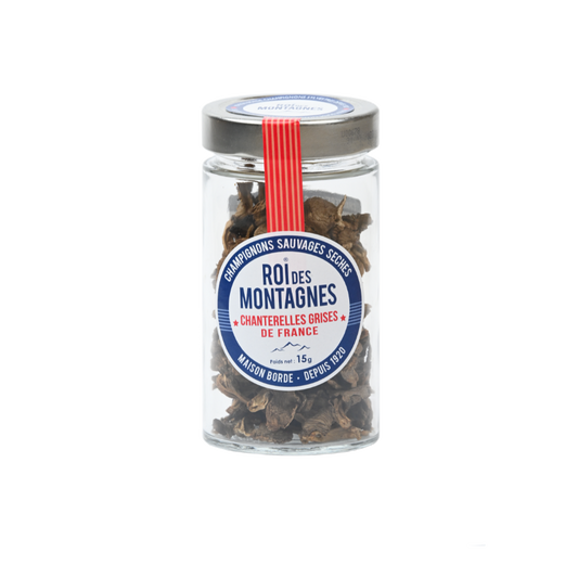Chanterelles séchées de France, 15 g
