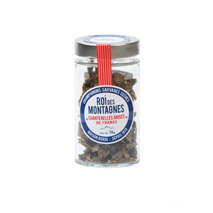 Chanterelles séchées de France, 15 g