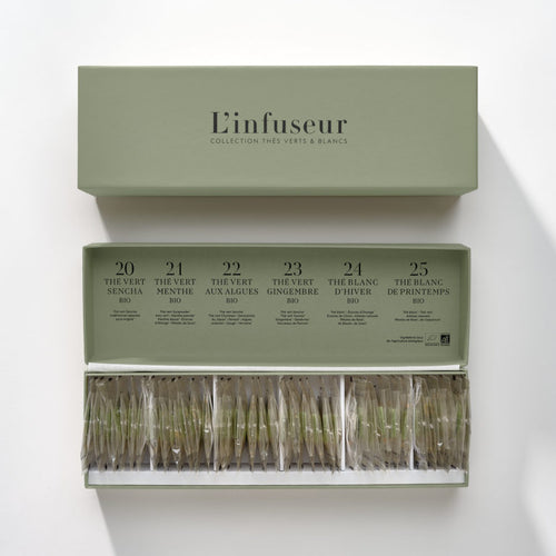 Coffret de Thés L'infuseur - 36 Sachets
