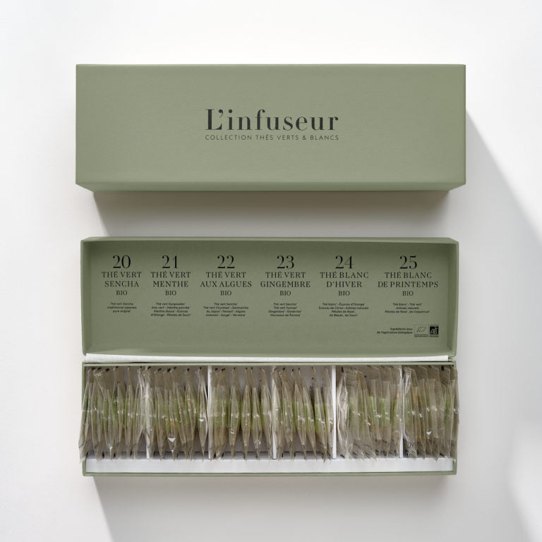 Coffret de Thés L'infuseur - 36 Sachets