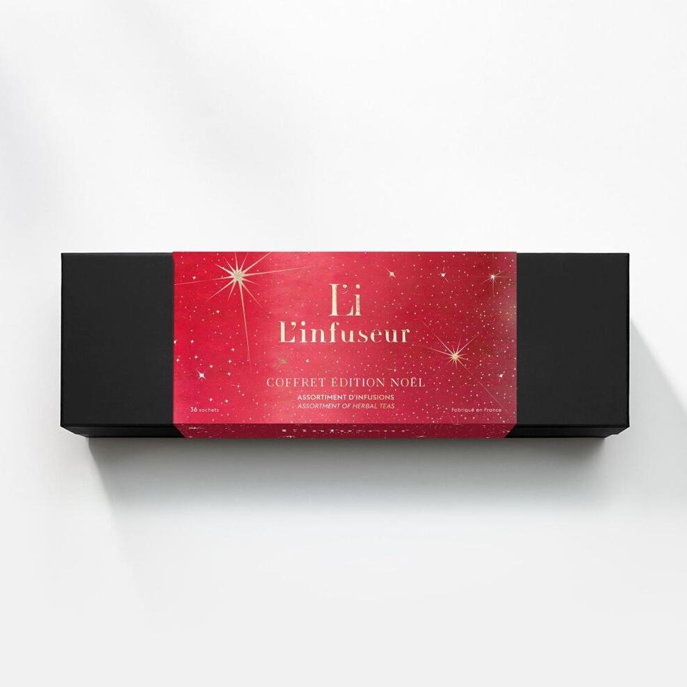 Coffret d'infusions - Edition Noël