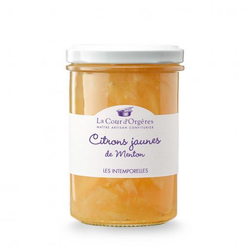 Confiture de citron de Menton