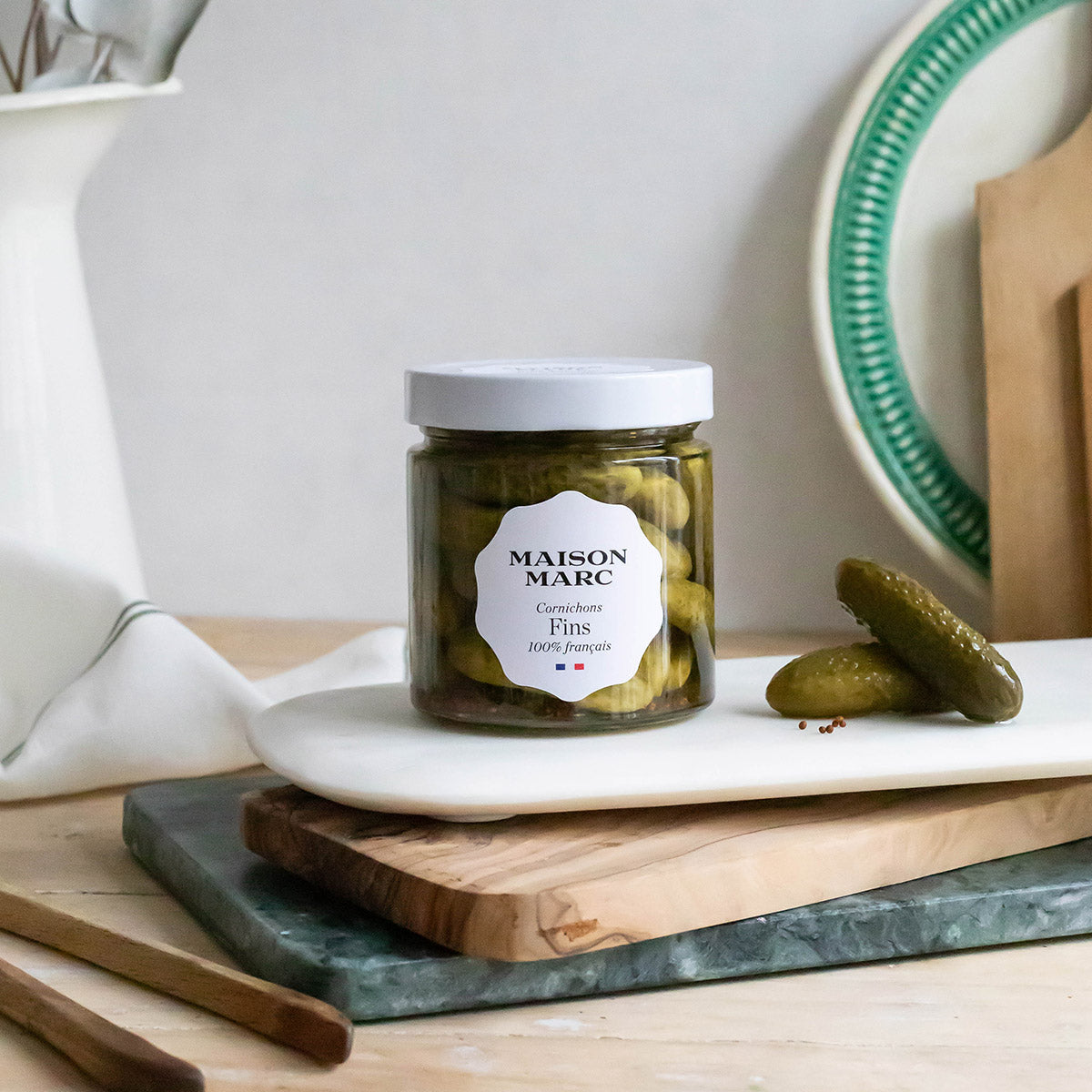 Cornichons fins - L'essentiel