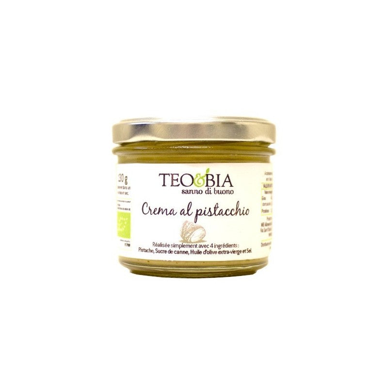 Crème de pistache de Sicile Bio