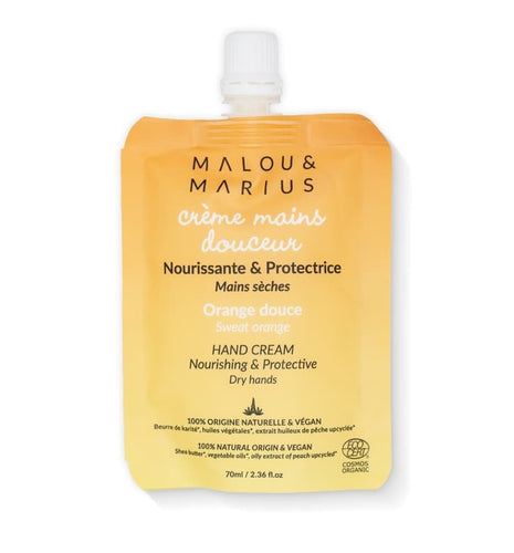 Crème mains - orange douce
