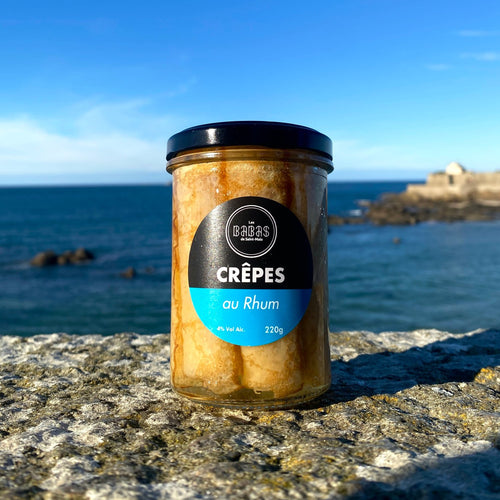 Crêpes Rhum Vanille