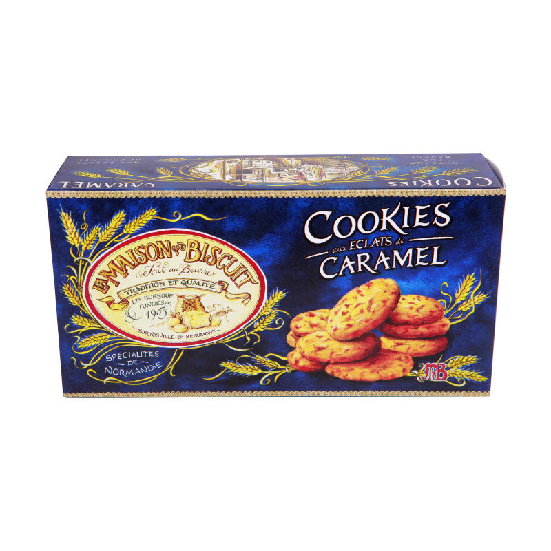 Cookies aux éclat de caramel