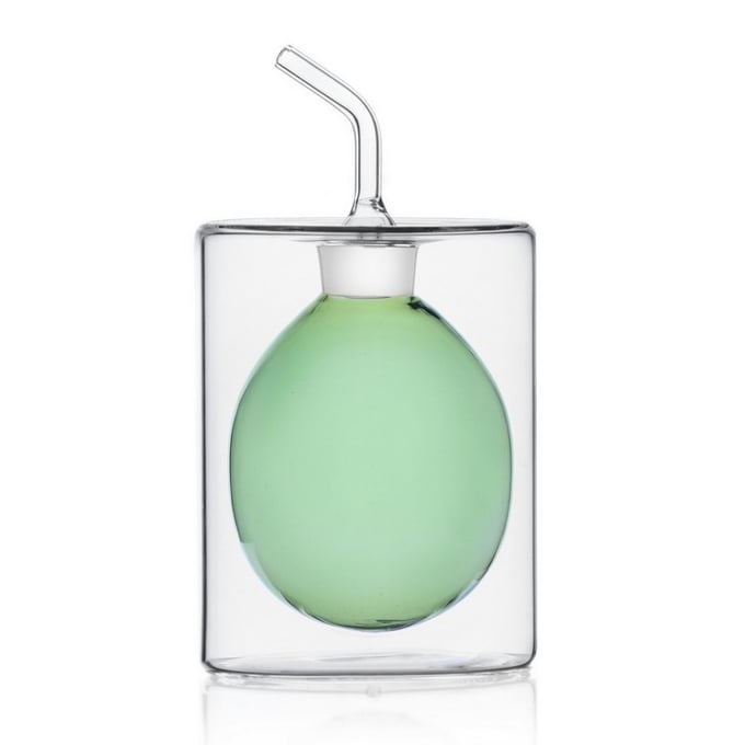 Huilier double paroi de différentes couleurs 150 ml
