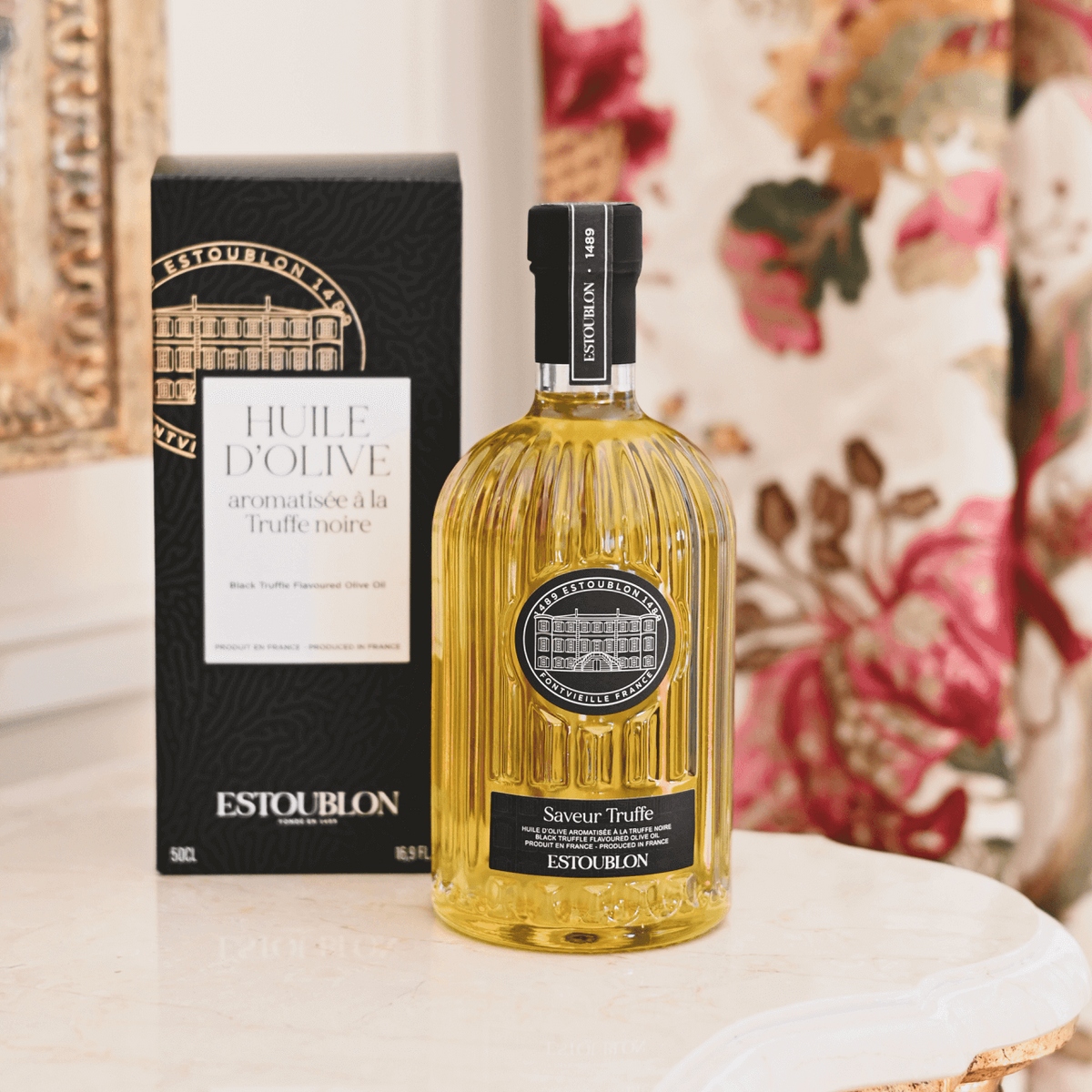 Huile d'Olive Arôme Truffe – 20 cl – Château d'Estoublon