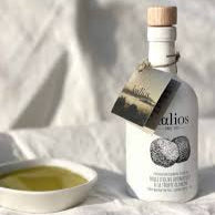 Huile d'olive et jus de truffe blanche