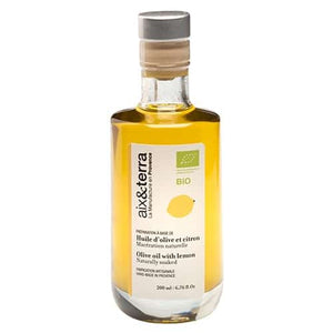 Huile d'olive au citron BIO