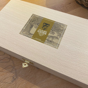 Coffret bois vide pour couteaux à steack