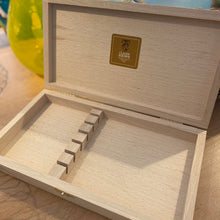 Charger l&#39;image dans la galerie, Coffret bois vide pour couteaux à steack