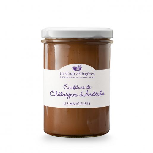 Confiture de châtaignes d’Ardèche AOP