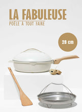 Charger l&#39;image dans la galerie, La fabuleuse  Poêle 28 cm