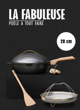 Charger l&#39;image dans la galerie, La fabuleuse  Poêle 28 cm