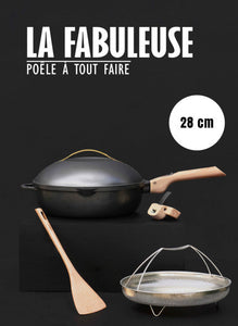La fabuleuse  Poêle 28 cm