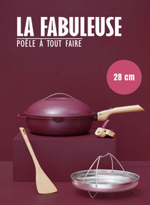 La fabuleuse  Poêle 28 cm