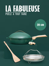 Charger l&#39;image dans la galerie, La fabuleuse  Poêle 28 cm